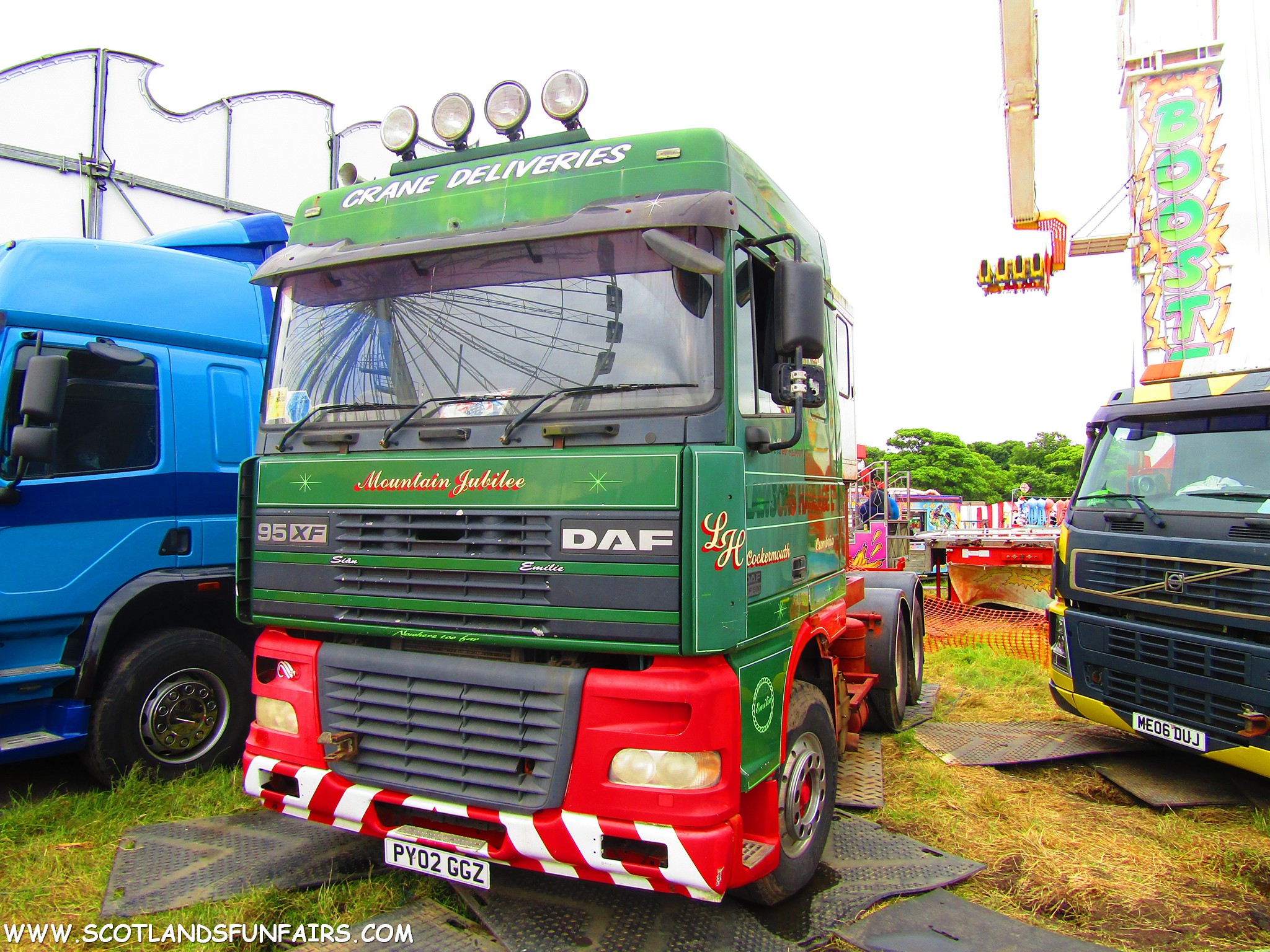 Alan Crows DAF